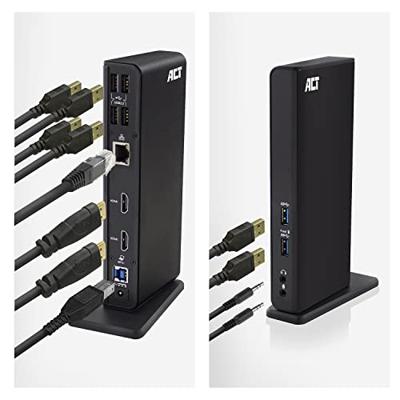 ACT AC7049 USB-C of USB-A docking - thumbnail