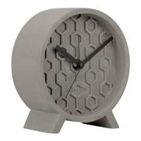 Karlsson Honeycomb Alarmklok - Donkergrijs - thumbnail