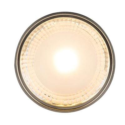 Globo PlafondlampSerena Ø 11,3cm nikkel - 12007N