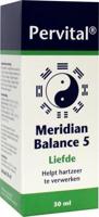 Pervital Meridian balance 5 liefde 30 Milliliter - thumbnail
