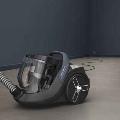 Rowenta RO7C36 Stofzuiger zonder zak Grijs