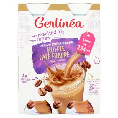 Gerlinéa Drinkmaaltijd Koffie 4 pack