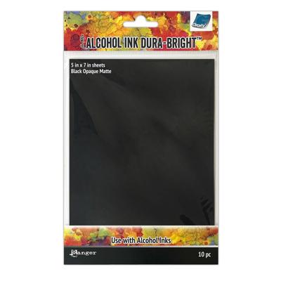 Ranger Ink Ranger • tim holtz alcohol ink surfaces dura-bright black opaque matte