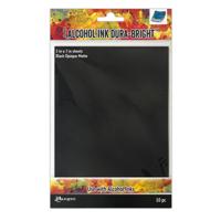 Ranger Ink Ranger • tim holtz alcohol ink surfaces dura-bright black opaque matte - thumbnail