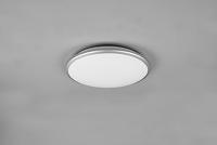 Trio Zwarte led plafonnièreMeta met hout - R67191132 - thumbnail