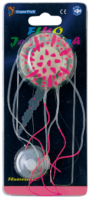 Superfish Fluo Jellyfish Rose S - Energiezuinig Compact Aquarium met Blauwe LED & Binnenfilter