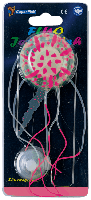 Superfish Fluo Jellyfish Rose S - Energiezuinig Compact Aquarium met Blauwe LED & Binnenfilter - thumbnail