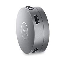 Dell USB-C mobiele adapter - DA310 dockingstation - thumbnail