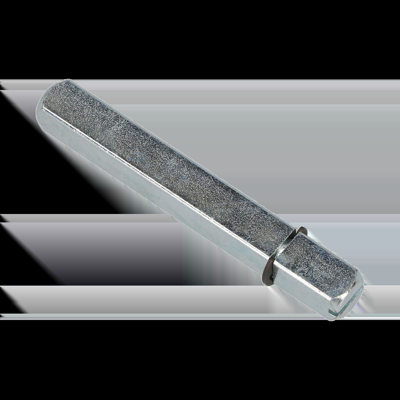 AMI Vierkant Wc-Stift 8X66 Mm Borgring/Zaagsnede Klikrozet - 900483