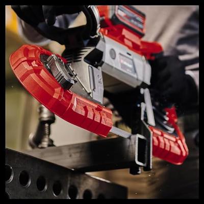 Einhell TE-MB 18/127 Li-Solo Power X-Change Accu-lintzaag Snijdiepte (max.) 115 mm 18 V Zaagbladlengte 1141 mm Einhell TE-MB 18/127 Li-Solo Power X-Change Accu-lintzaag Snijdiepte (max.) 115 mm 18 V Zaagbladlengte 1141 mm