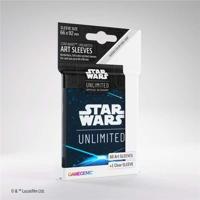 Star Wars Unlimited Art Sleeves Space Blue - thumbnail