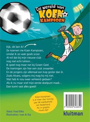 Uitgeverij Kluitman Kluitman de wereld van koen kampioen