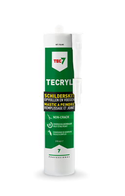 Tec7 Tecryl professionele schilderskit (Acrylaatkit)- 528100000