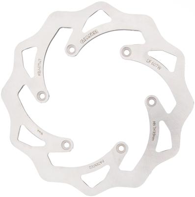 GALFER wave remschijf "df607" rotor df607 type w offroad rigid