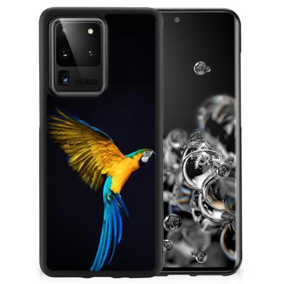Samsung Galaxy S20 Ultra Back Cover Papegaai Samsung Galaxy S20 Ultra Back Cover Papegaai