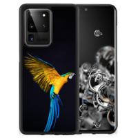 Samsung Galaxy S20 Ultra Back Cover Papegaai - thumbnail