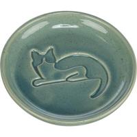 Voerbak voor katten Trixie Blauw Keramisch Ø 14,5 cm - thumbnail