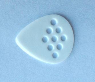 Wegenpicks Bluegrasspick 1 Wit