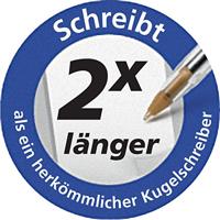50x Bic M10 balpen rood medium - thumbnail