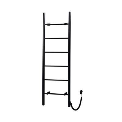 Elektrische Handdoekradiator Sapho Karbo 50x160 cm Zwart Elektrische Handdoekradiator Sapho Karbo 50x160 cm Zwart