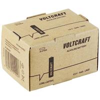 VOLTCRAFT Industrial LR03 AAA batterij (potlood) Alkaline 1350 mAh 1.5 V 24 stuk(s) - thumbnail