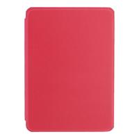 Shop4 - Kindle 9 (2019) Hoes - Book Cover Grain Rood - thumbnail