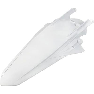 UFO PLAST spatbord rear mudguard ufo ktm white