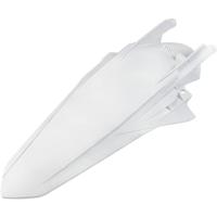 UFO PLAST spatbord rear mudguard ufo ktm white - thumbnail