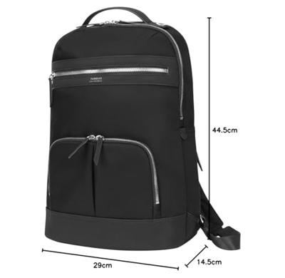 Targus Newport notebooktas 38,1 cm (15 ) Rugzak Zwart