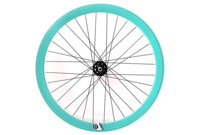 Origin8 Fixed Gear Achterwiel - Azure Origin8 Fixed Gear Achterwiel - Azure