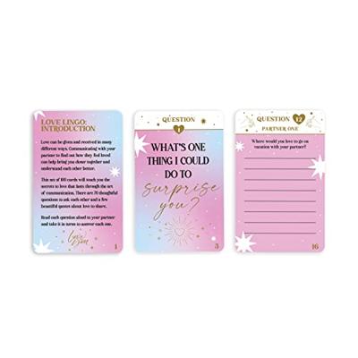 Love Lingo kaarten