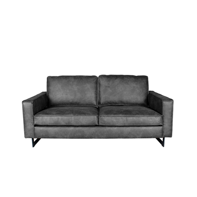 LABEL51 Bank 'Arezzo', 2-zits, kleur Grijs LABEL51 Bank 'Arezzo', 2-zits, kleur Grijs