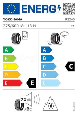 Yokohama G015 275/60 R18 113H YO2756018HG015