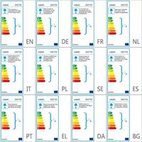 VidaXL Vloerlamp zwart - thumbnail