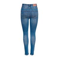 ONLY high waist skinny jeans blauw - thumbnail