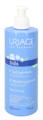 Uriage Bébé Hydraterende Lichaamsmelk 500ml