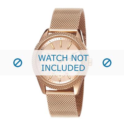 Esprit horlogeband ES107732-005 Staal Goud