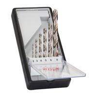 Bosch Accessoires 6-delige Robust Line metaalborenset HSS-G, 135° 2; 3; 4; 5; 6; 8 mm, 135° 6st - 2607010529 - thumbnail