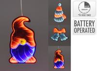 Infinity lights led 15cm kerstfiguur - thumbnail