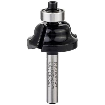 Bosch Accessories 2608628419 Profielfrees Hardmetaal Lengte 54 mm Afmeting, Ø 28.6 mm Werklengte 12.4 mm Schachtdiameter 6.35 mm