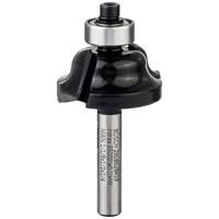 Bosch Accessories 2608628419 Profielfrees Hardmetaal Lengte 54 mm Afmeting, Ø 28.6 mm Werklengte 12.4 mm Schachtdiameter 6.35 mm - thumbnail