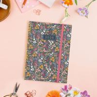Agenda Finocam DESIGN COLLECTION Flora A5 15,5 x 21,2 cm 2026 - thumbnail