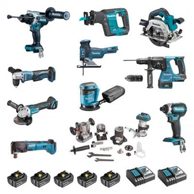 Makita DLX1108TJ1 Accu Combiset 11-delig 18V 5.0Ah in Mbox