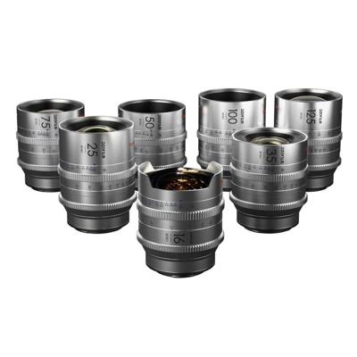 DZOFILM Vespid Retro (16,25,35,50,75,100,125mm) PL/EF - Limited Edition kit DZOFILM Vespid Retro (16,25,35,50,75,100,125mm) PL/EF - Limited Edition kit