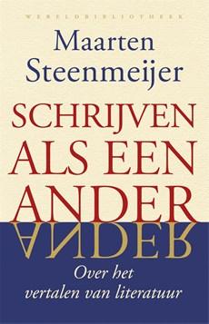 Schrijven als een ander - Maarten Steenmeijer - ebook