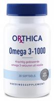 Orthica Omega 3-1000 30Capsules - thumbnail