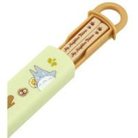 My Neighbor Totoro Chopsticks with Box Totoro & Catbus 16 cm - thumbnail