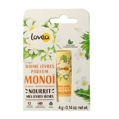 Lovea Lip balm monoi 4 Gram