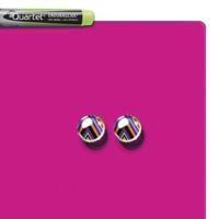 Whiteboard Nobo tegel 36x36cm roze magnetisch - thumbnail
