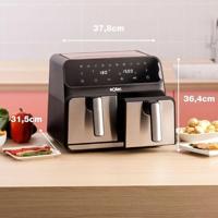 Airfryer Solac FA1520 Zwart 1700 W 8 L - thumbnail